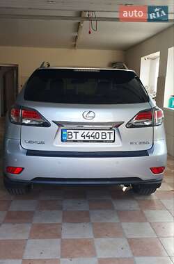 Внедорожник / Кроссовер Lexus RX 2012 в 