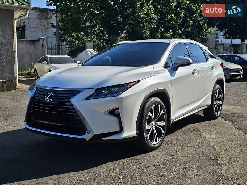 Lexus RX 2018