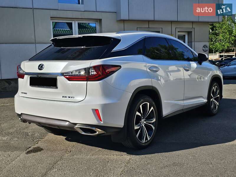 Позашляховик / Кросовер Lexus RX 2018 в Одесі