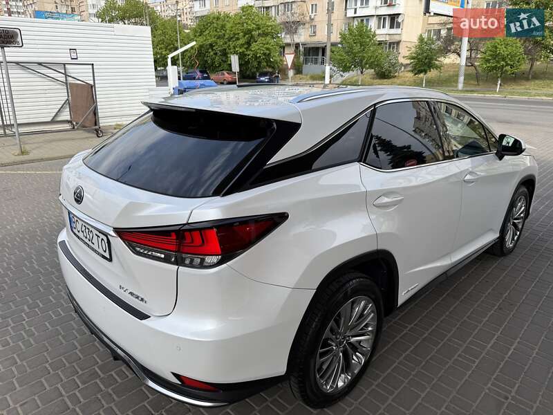 Внедорожник / Кроссовер Lexus RX 2019 в Одессе