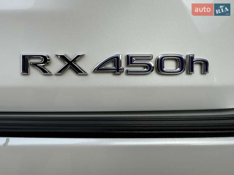 Внедорожник / Кроссовер Lexus RX 2019 в Одессе