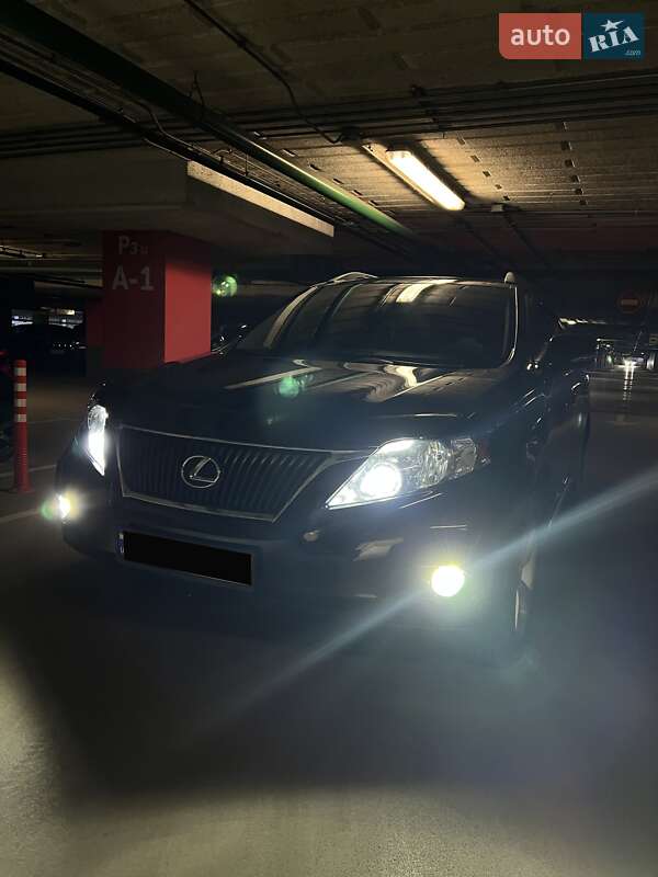 Внедорожник / Кроссовер Lexus RX 2010 в Киеве