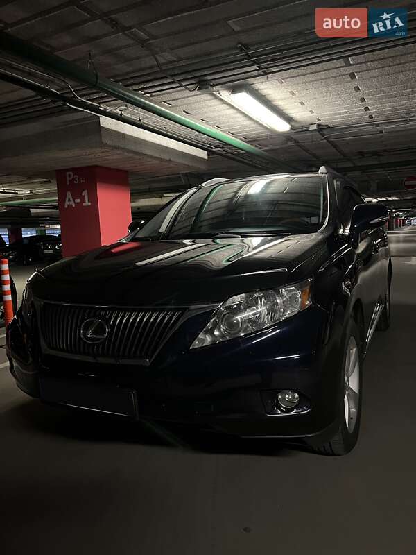 Внедорожник / Кроссовер Lexus RX 2010 в Киеве