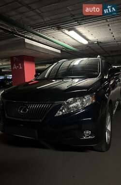 Внедорожник / Кроссовер Lexus RX 2010 в 