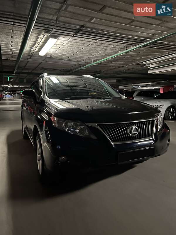 Внедорожник / Кроссовер Lexus RX 2010 в Киеве
