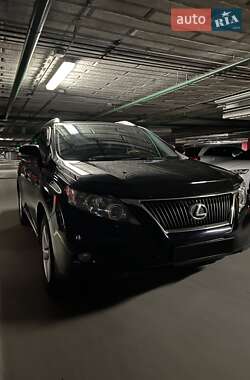 Внедорожник / Кроссовер Lexus RX 2010 в 