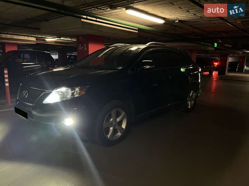 Внедорожник / Кроссовер Lexus RX 2010 в Киеве