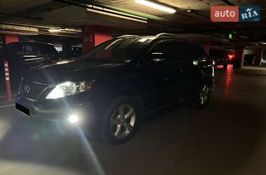 Внедорожник / Кроссовер Lexus RX 2010 в 