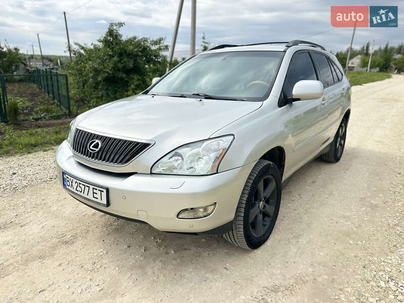 Внедорожник / Кроссовер Lexus RX 2007 в 