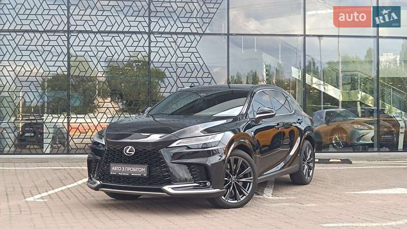 Lexus RX 2022