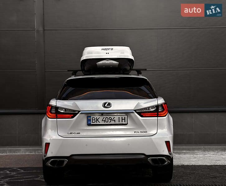Внедорожник / Кроссовер Lexus RX 2018 в Боярке