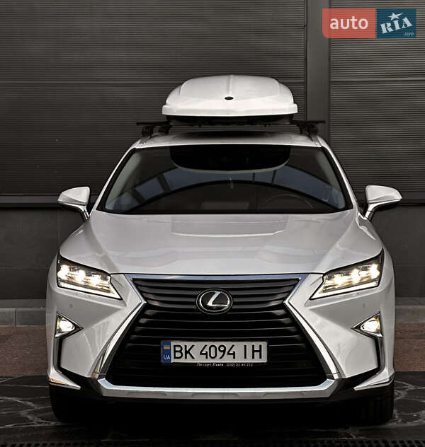 Внедорожник / Кроссовер Lexus RX 2018 в Боярке