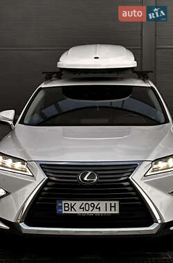 Внедорожник / Кроссовер Lexus RX 2018 в 