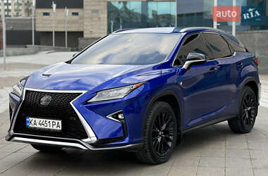 Внедорожник / Кроссовер Lexus RX 2016 в 