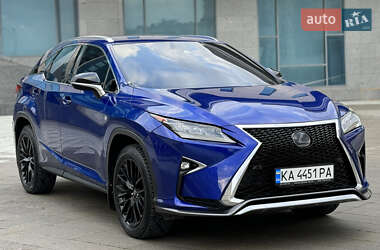 Внедорожник / Кроссовер Lexus RX 2016 в 
