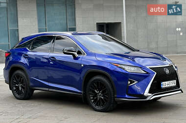 Внедорожник / Кроссовер Lexus RX 2016 в 