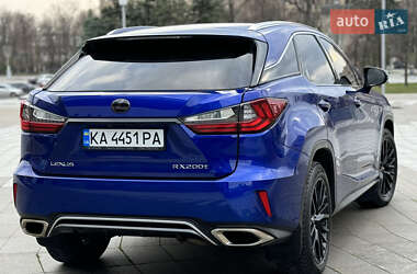 Внедорожник / Кроссовер Lexus RX 2016 в 