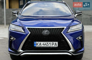 Внедорожник / Кроссовер Lexus RX 2016 в 