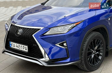 Внедорожник / Кроссовер Lexus RX 2016 в 