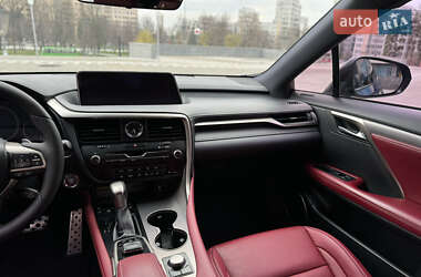 Внедорожник / Кроссовер Lexus RX 2016 в 