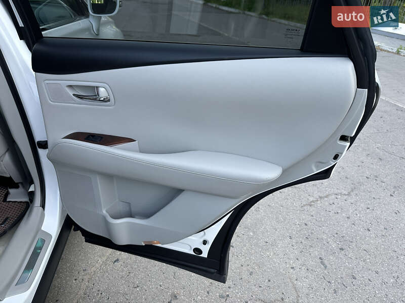 Позашляховик / Кросовер Lexus RX 2011 в Ромнах фото 10 Позашляховик / Кросовер Lexus RX 2011 в Ромнах