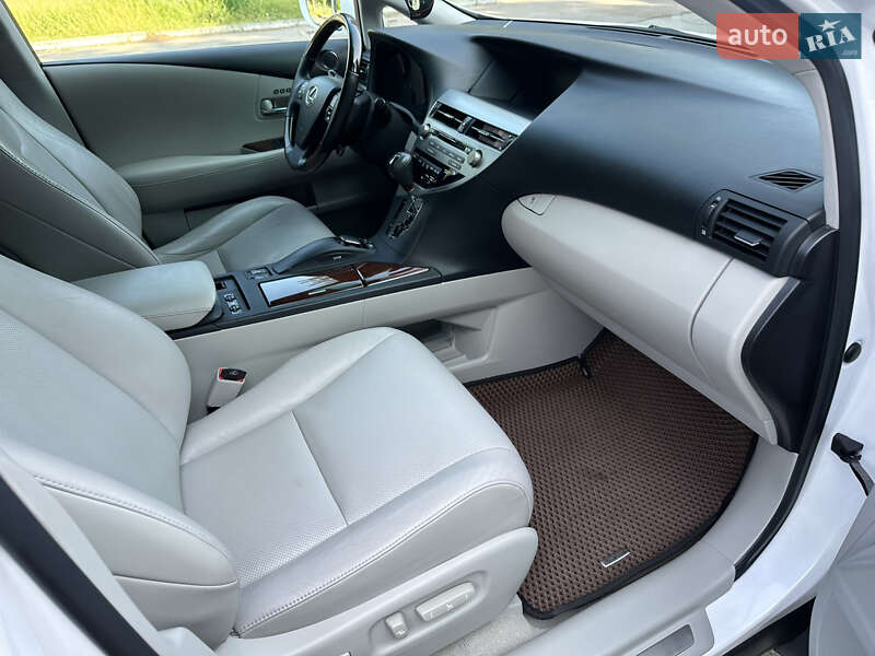 Позашляховик / Кросовер Lexus RX 2011 в Ромнах фото 13 Позашляховик / Кросовер Lexus RX 2011 в Ромнах
