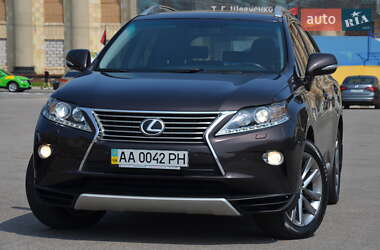 Внедорожник / Кроссовер Lexus RX 2013 в 
