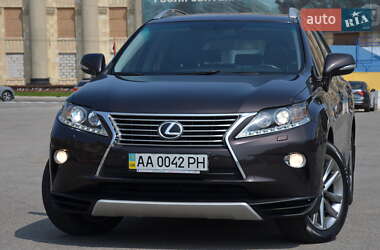 Внедорожник / Кроссовер Lexus RX 2013 в Харькове