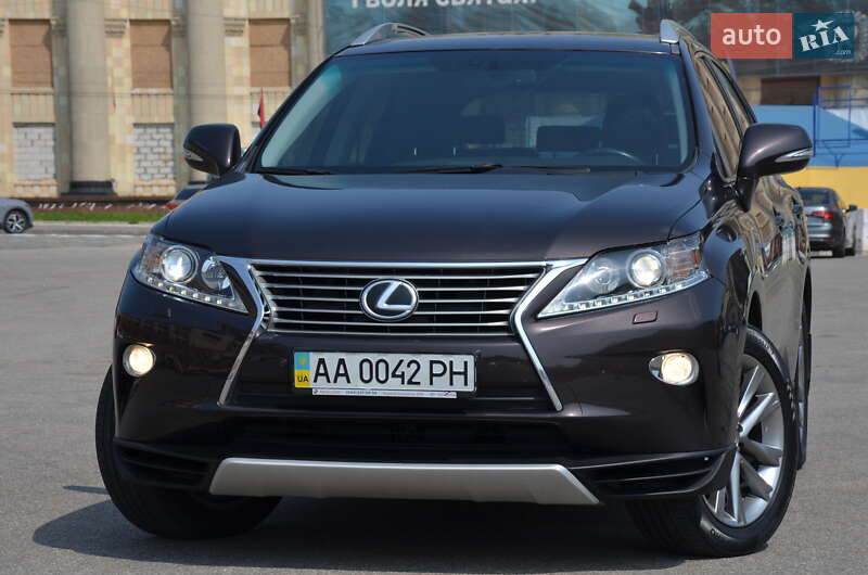 Внедорожник / Кроссовер Lexus RX 2013 в 