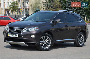 Внедорожник / Кроссовер Lexus RX 2013 в 