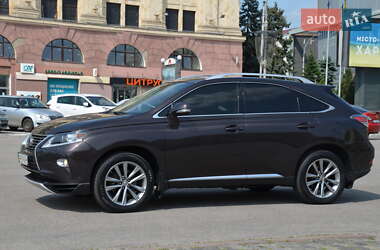 Внедорожник / Кроссовер Lexus RX 2013 в 