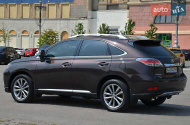 Внедорожник / Кроссовер Lexus RX 2013 в 