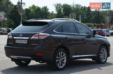Внедорожник / Кроссовер Lexus RX 2013 в 