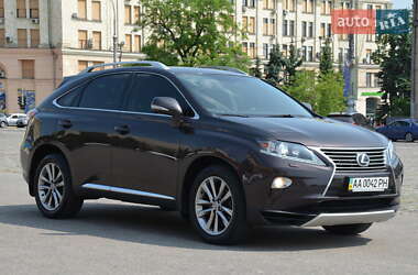 Внедорожник / Кроссовер Lexus RX 2013 в 