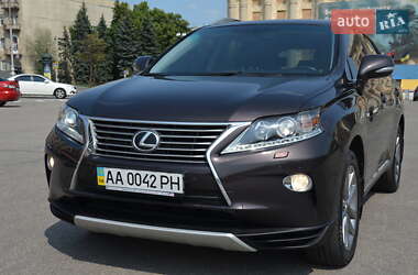Внедорожник / Кроссовер Lexus RX 2013 в 