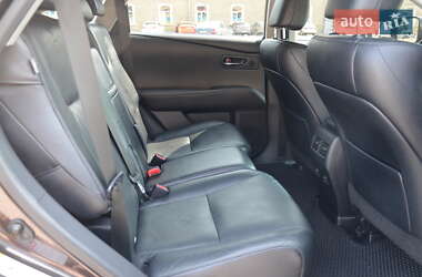 Внедорожник / Кроссовер Lexus RX 2013 в 