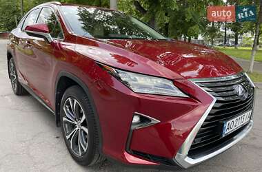 Внедорожник / Кроссовер Lexus RX 2016 в 