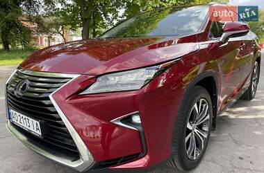 Внедорожник / Кроссовер Lexus RX 2016 в 