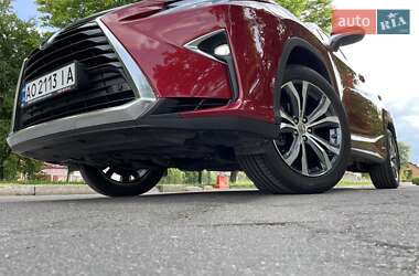 Внедорожник / Кроссовер Lexus RX 2016 в 