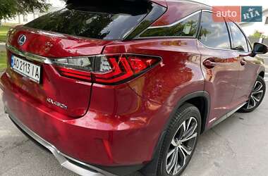 Внедорожник / Кроссовер Lexus RX 2016 в 