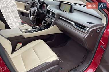 Внедорожник / Кроссовер Lexus RX 2016 в 
