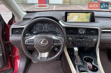 Внедорожник / Кроссовер Lexus RX 2016 в 