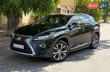 Внедорожник / Кроссовер Lexus RX 2018 в Киеве