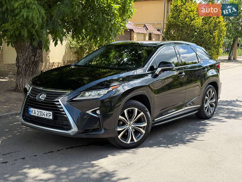 Lexus RX 2018