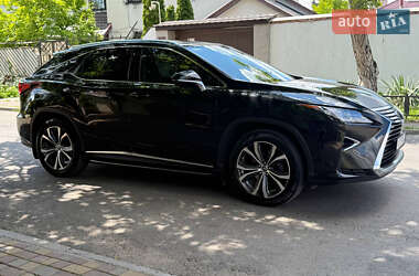 Внедорожник / Кроссовер Lexus RX 2018 в 