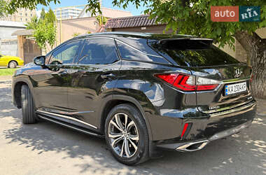 Внедорожник / Кроссовер Lexus RX 2018 в 