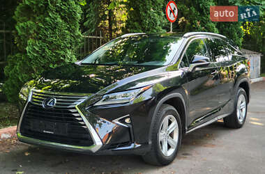 Позашляховик / Кросовер Lexus RX 2018 в Києві