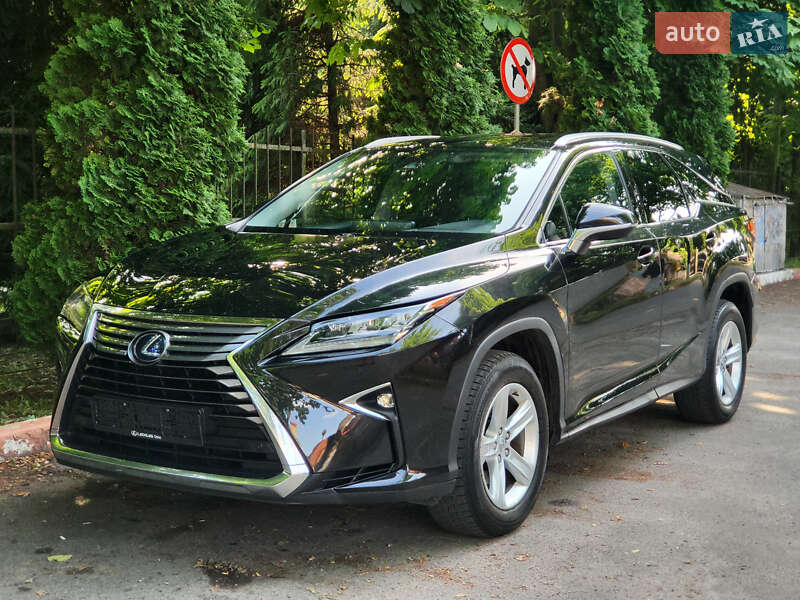 Lexus RX 2018