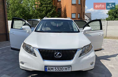 Внедорожник / Кроссовер Lexus RX 2011 в Житомире