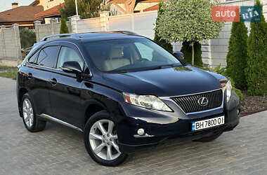 Позашляховик / Кросовер Lexus RX 2009 в Одесі